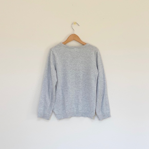 H&M Sequined Heart Sweater - Picture 3 of 4